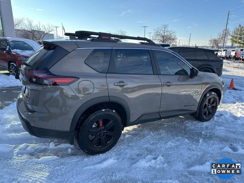 2025 Nissan Rogue Rock Creek