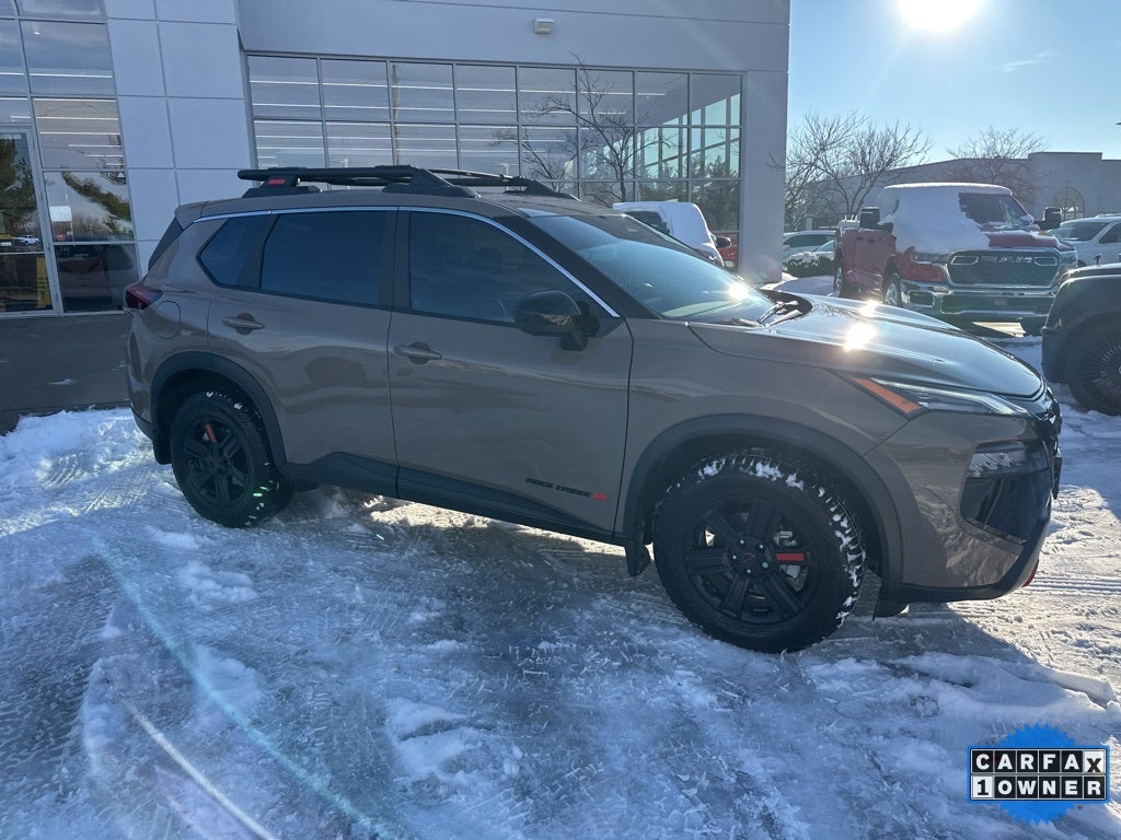 2025 Nissan Rogue Rock Creek