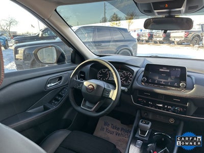 2025 Nissan Rogue Rock Creek