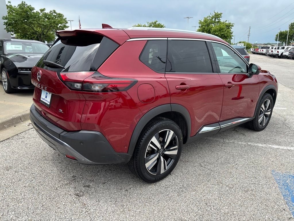2023 Nissan Rogue SL