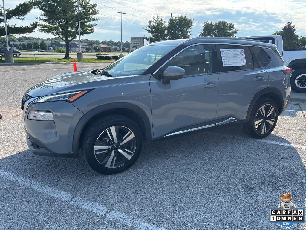2023 Nissan Rogue SL Intelligent AWD