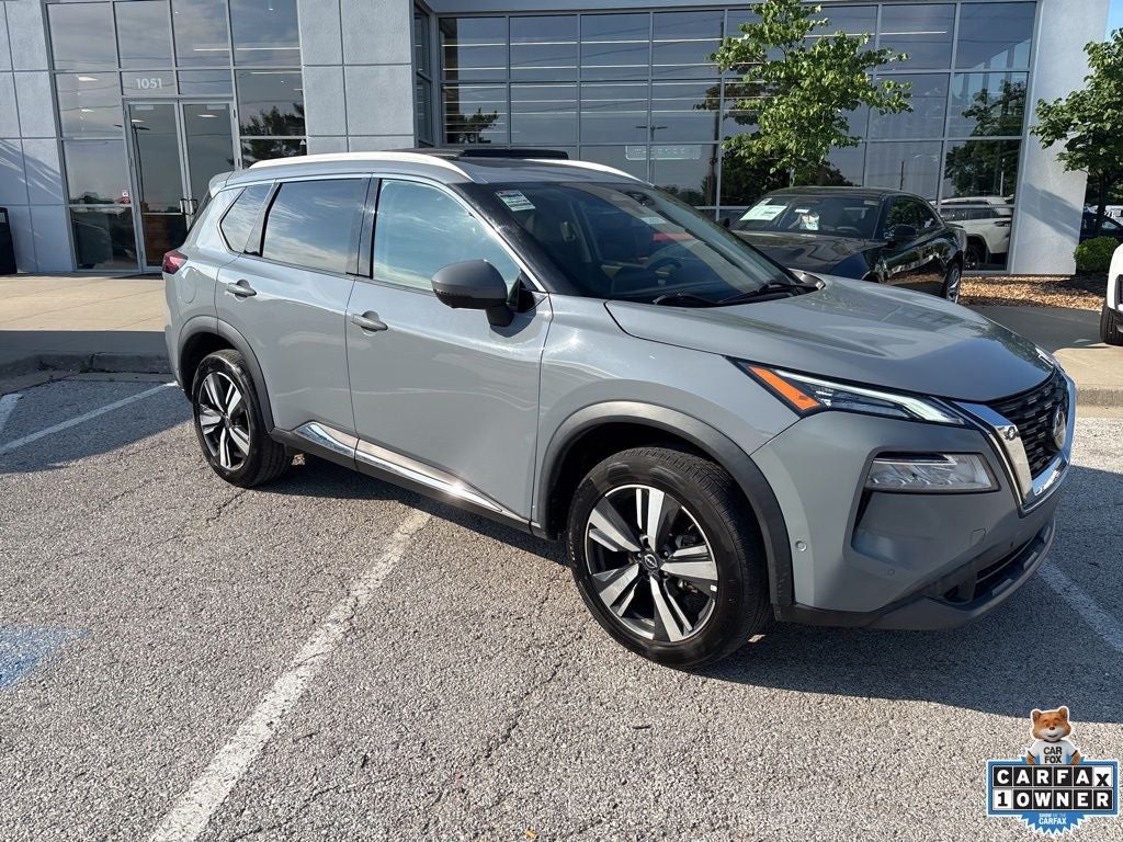 2023 Nissan Rogue SL Intelligent AWD