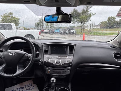 2020 INFINITI QX60 LUXE