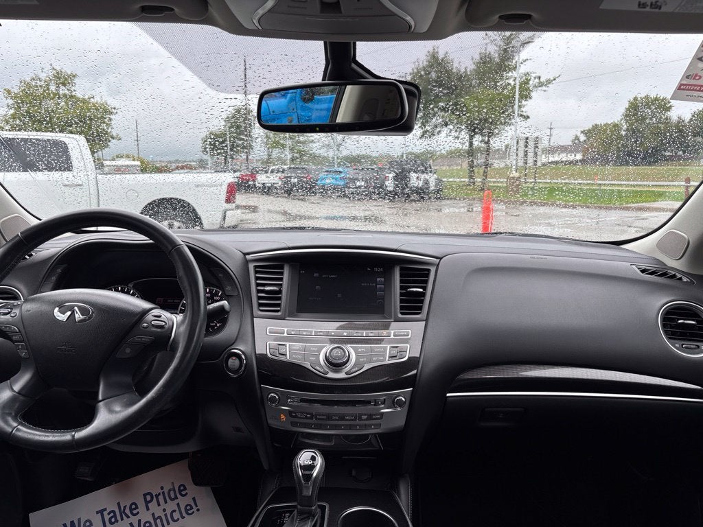 2020 INFINITI QX60 LUXE