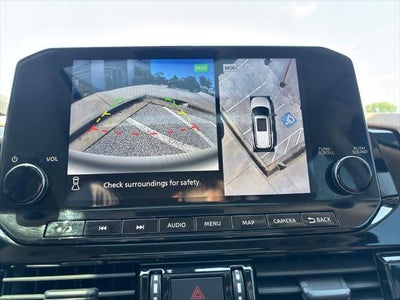 2023 Nissan Pathfinder Platinum 4WD
