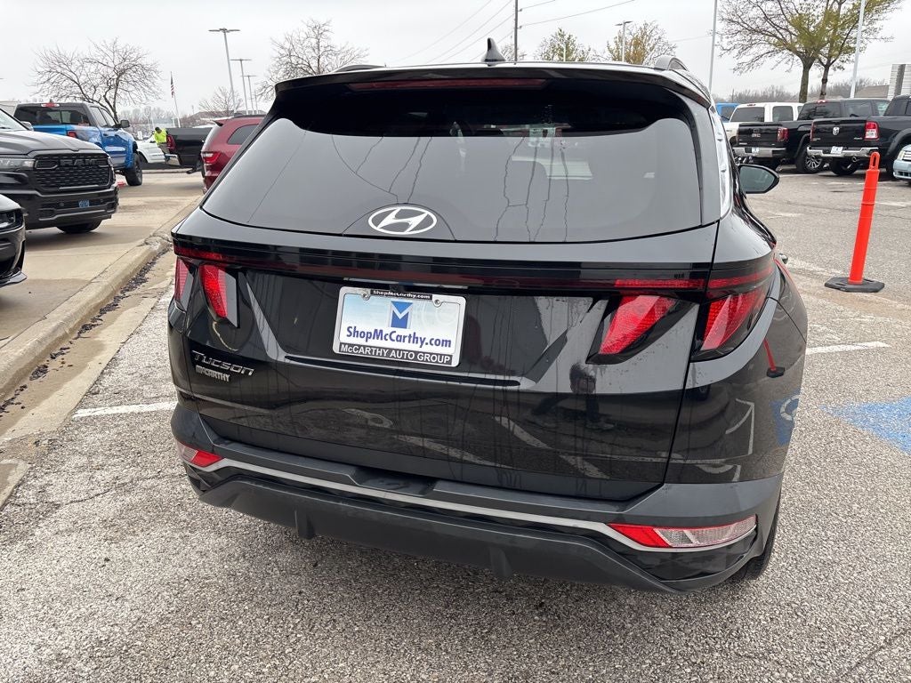 2024 Hyundai Tucson SEL