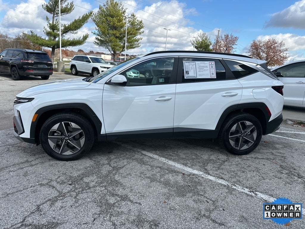 2025 Hyundai Tucson SEL