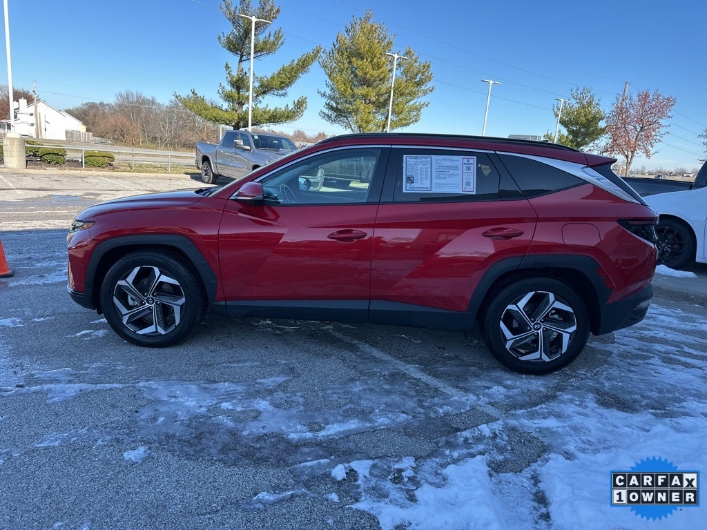 2023 Hyundai Tucson Limited