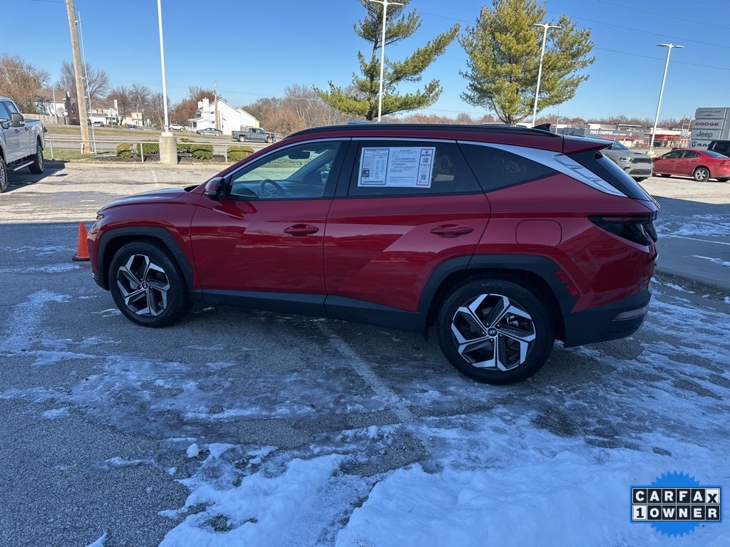 2023 Hyundai Tucson Limited