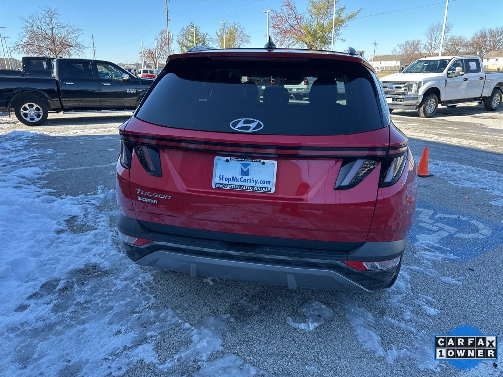 2023 Hyundai Tucson Limited