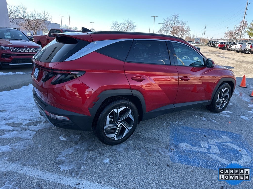 2023 Hyundai Tucson Limited