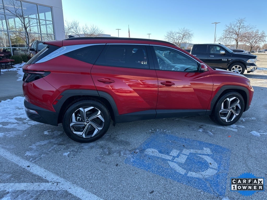 2023 Hyundai Tucson Limited