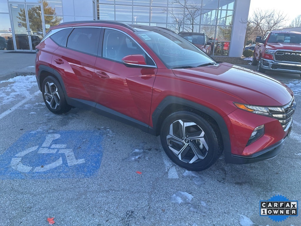 2023 Hyundai Tucson Limited