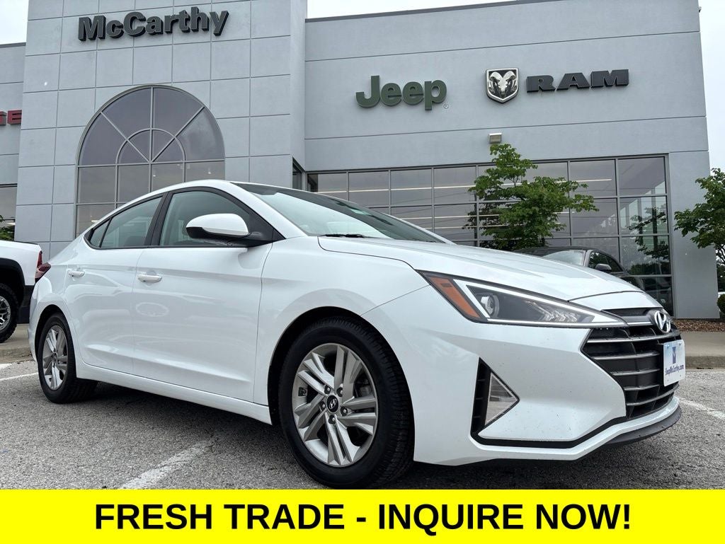 2020 Hyundai Elantra SEL