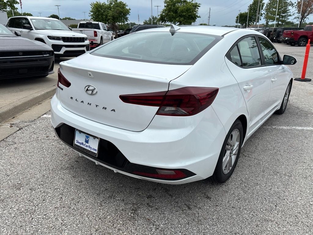 2020 Hyundai Elantra SEL