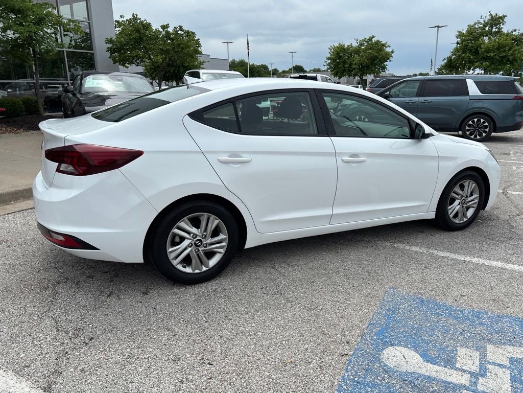 2020 Hyundai Elantra SEL