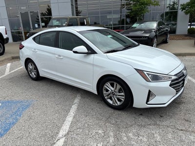 2020 Hyundai Elantra SEL