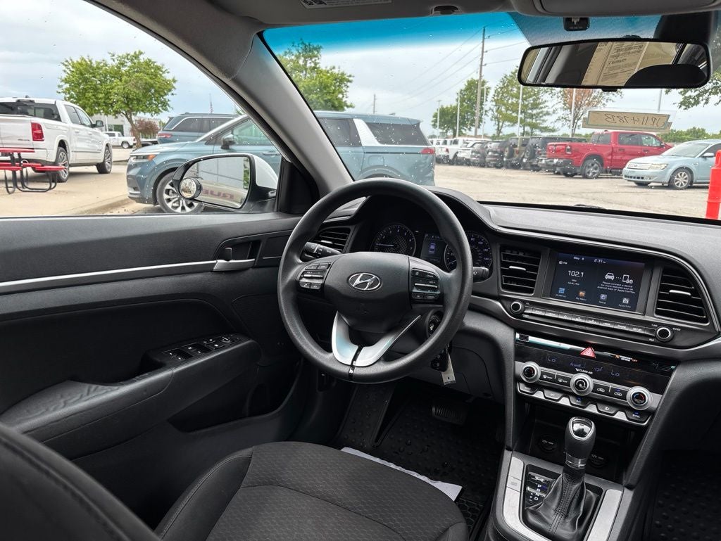2020 Hyundai Elantra SEL