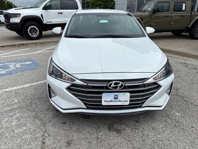 2020 Hyundai Elantra SEL