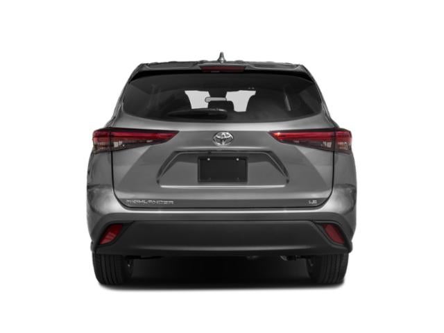2020 Toyota Highlander LE