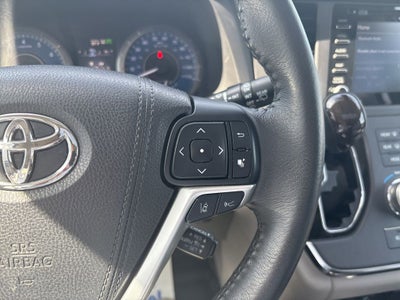 2018 Toyota Sienna XLE Premium 7 Passenger
