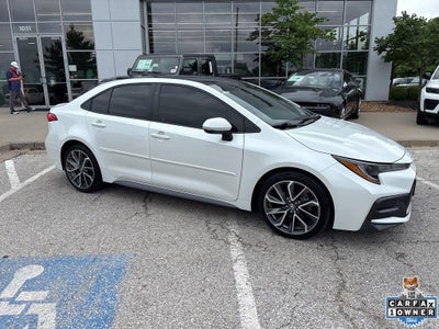 2022 Toyota Corolla SE