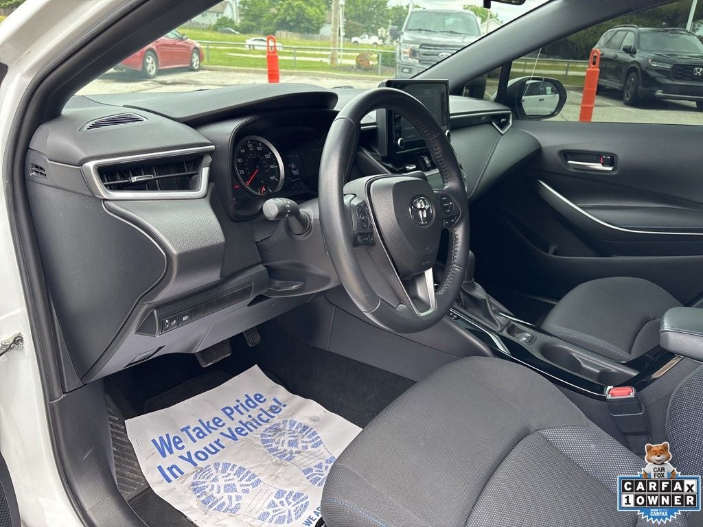 2022 Toyota Corolla SE