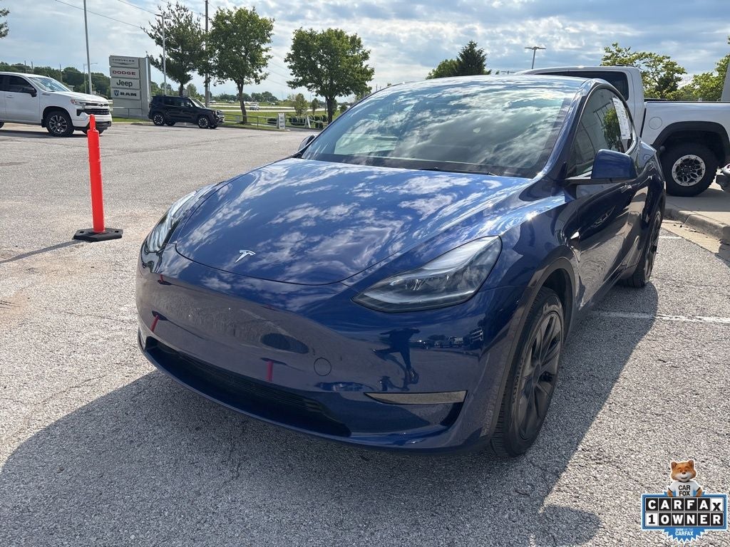 2024 Tesla Model Y Long Range