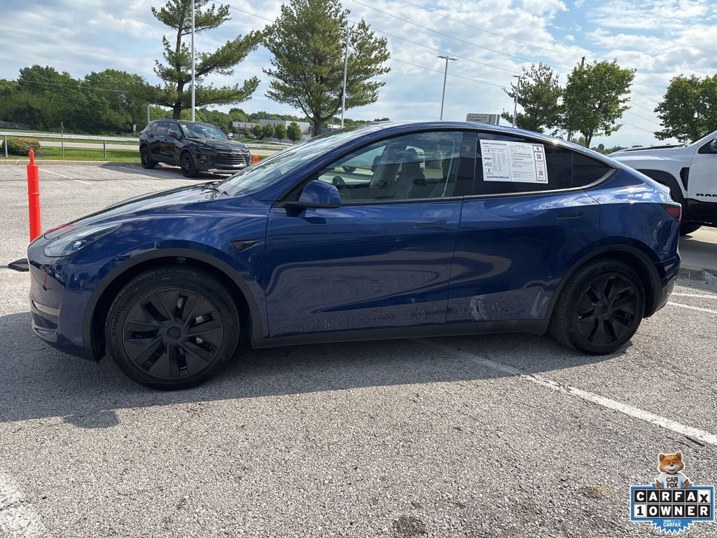 2024 Tesla Model Y Long Range