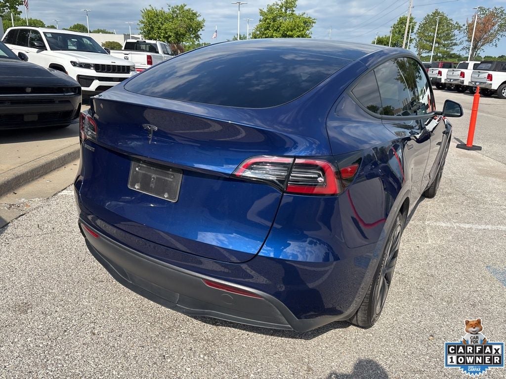 2024 Tesla Model Y Long Range