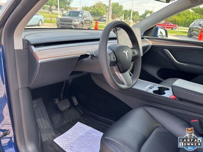 2024 Tesla Model Y Long Range