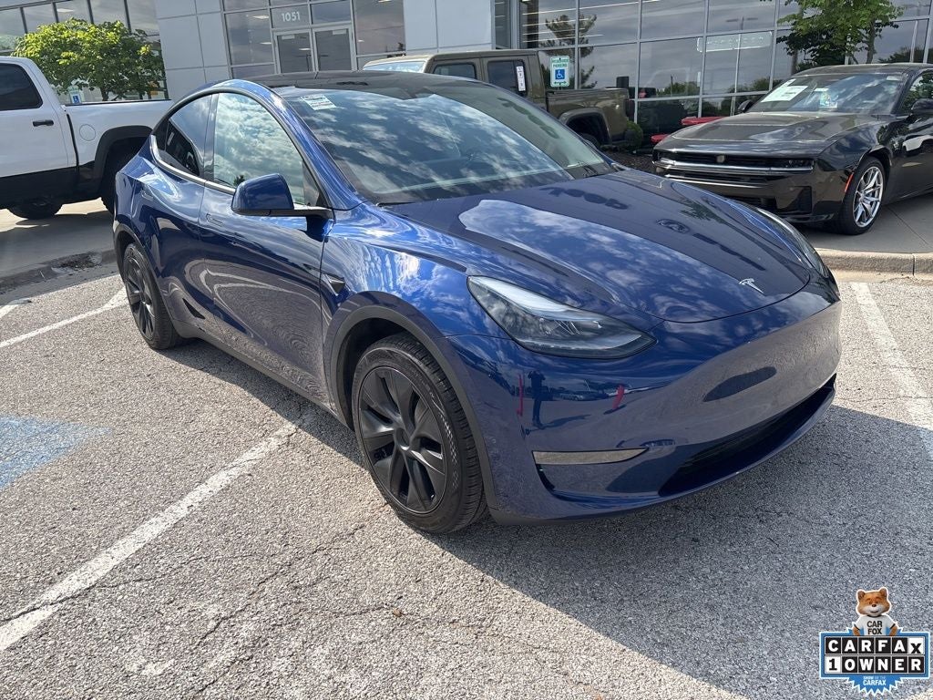 2024 Tesla Model Y Long Range