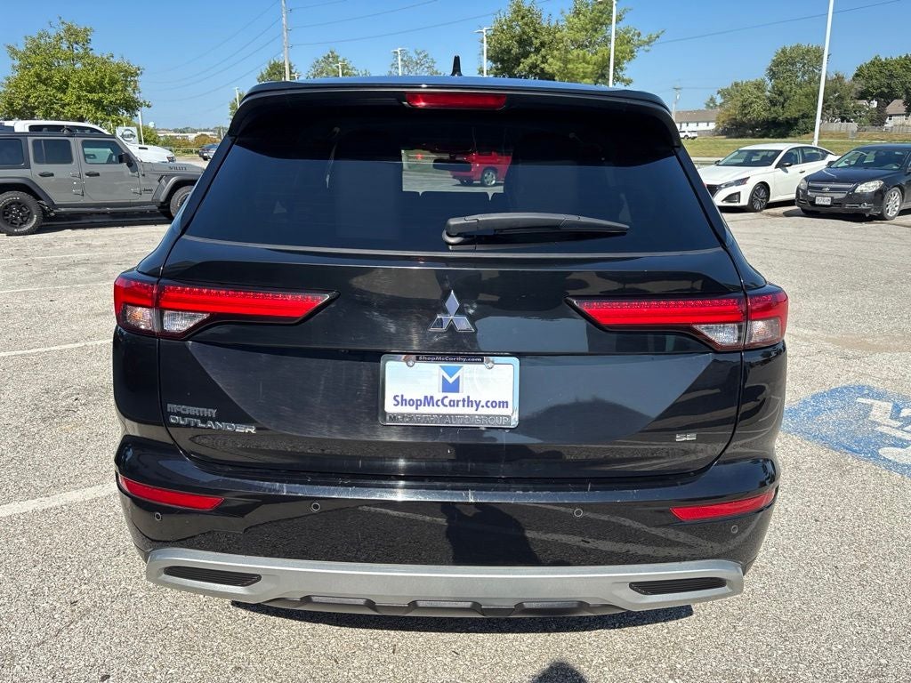 2024 Mitsubishi Outlander SE 2.5 S-AWC