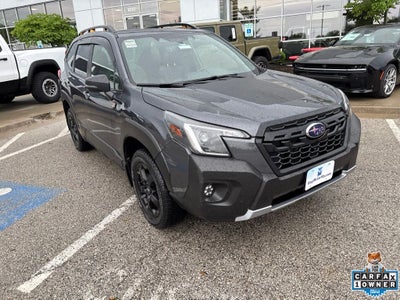 2023 Subaru Forester Wilderness