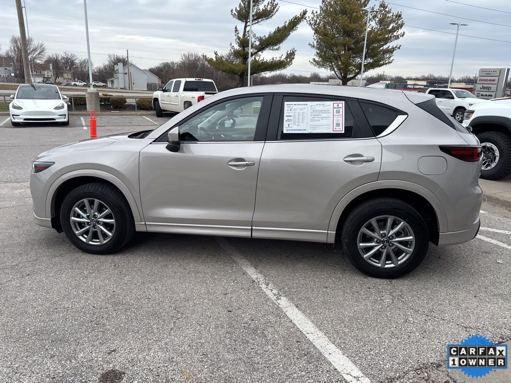 2025 Mazda Mazda CX-5 2.5 S Preferred Package