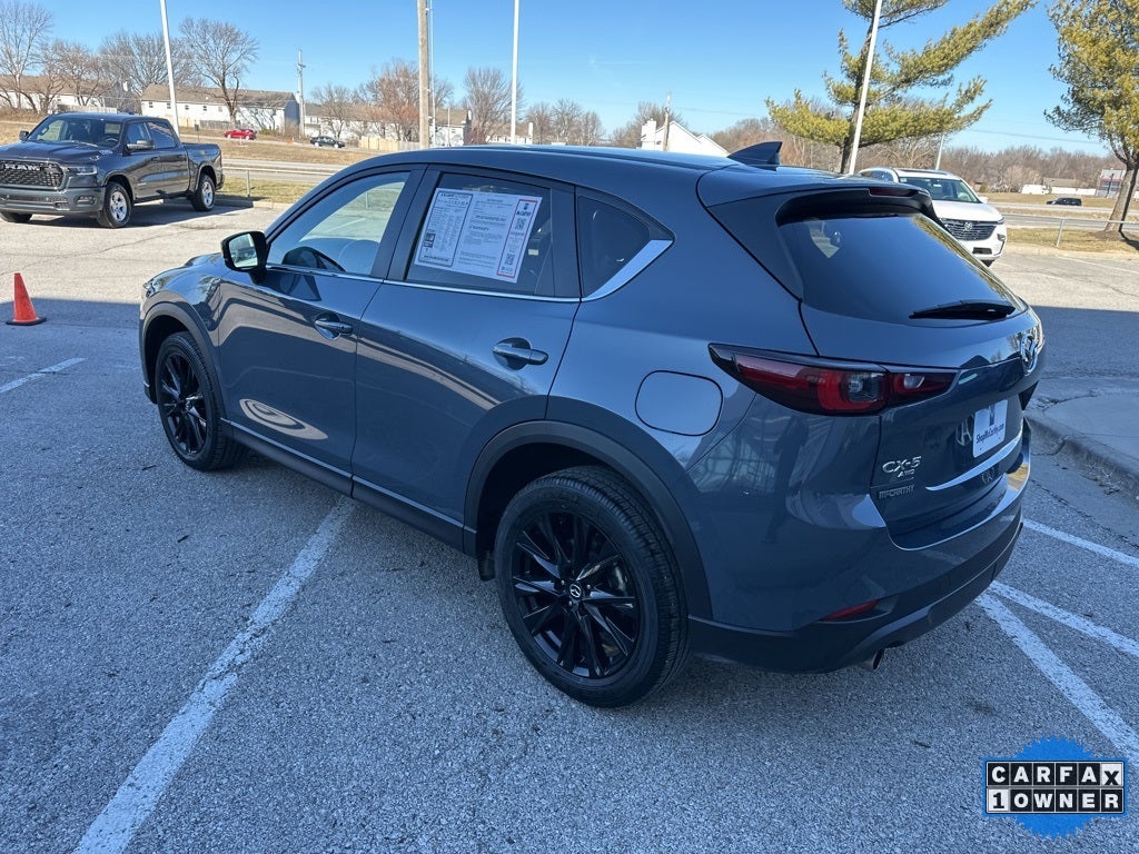 2025 Mazda Mazda CX-5 2.5 S Carbon Edition