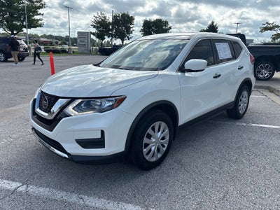 2018 Nissan Rogue S
