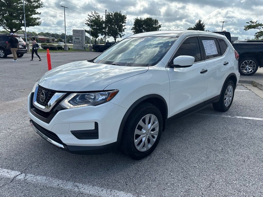 2018 Nissan Rogue S