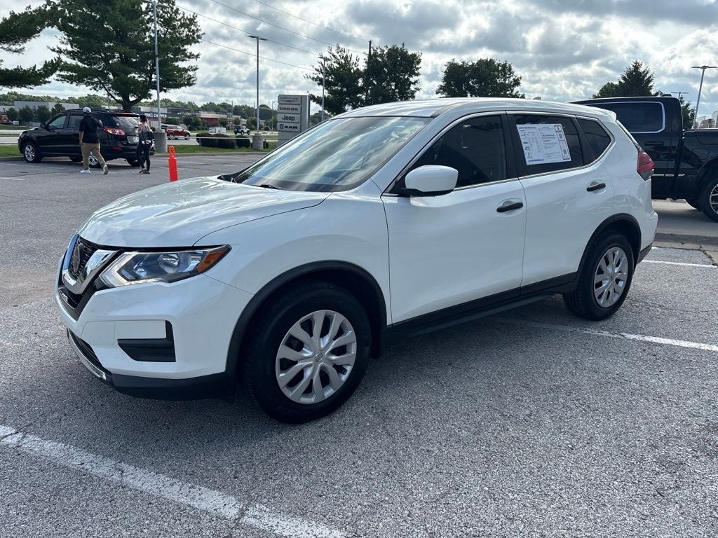 2018 Nissan Rogue S