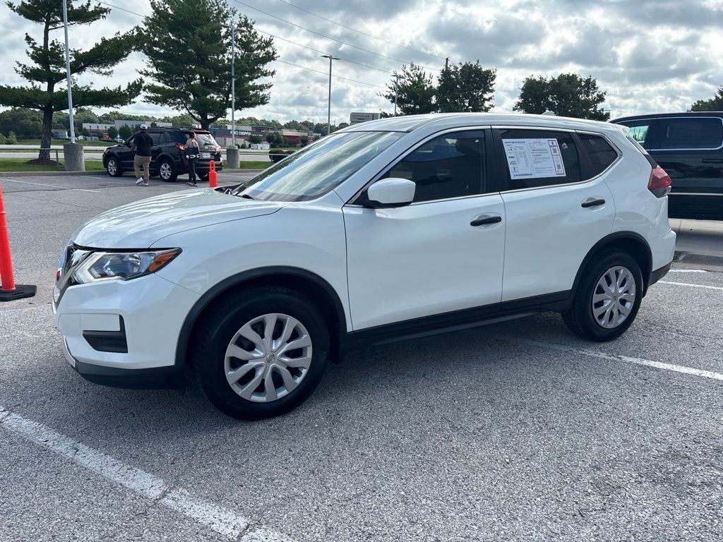 2018 Nissan Rogue S