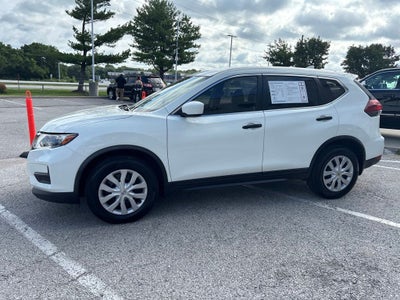 2018 Nissan Rogue S