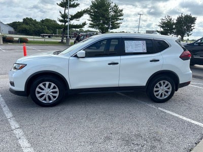 2018 Nissan Rogue S