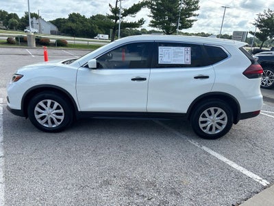 2018 Nissan Rogue S