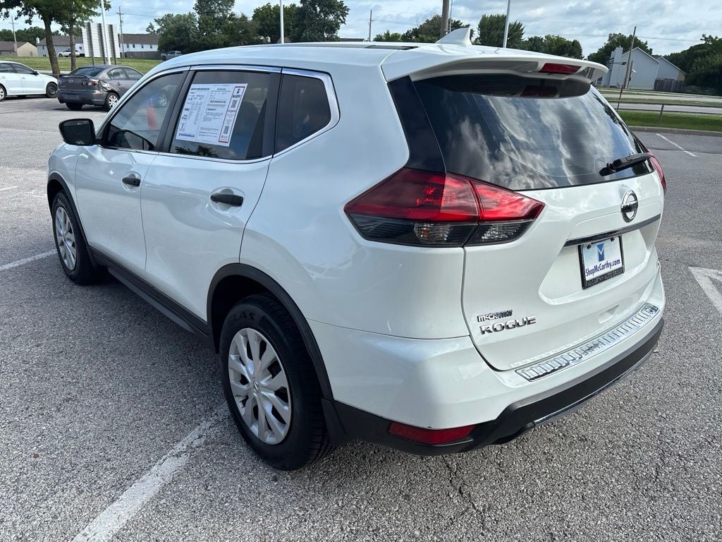 2018 Nissan Rogue S