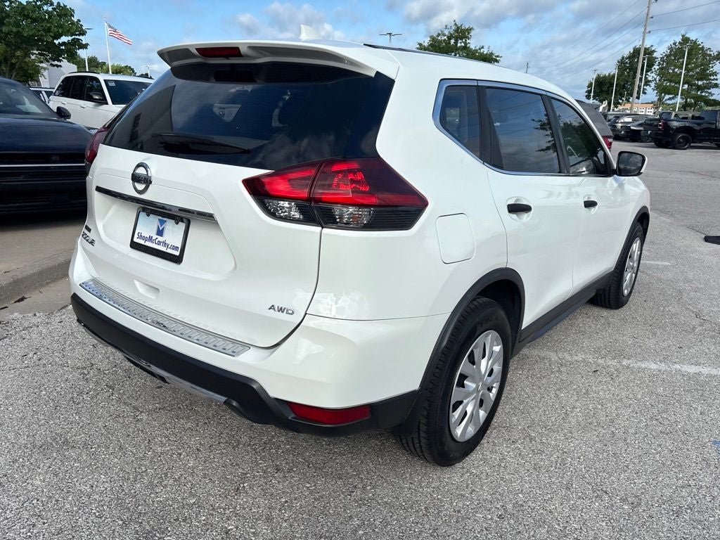 2018 Nissan Rogue S