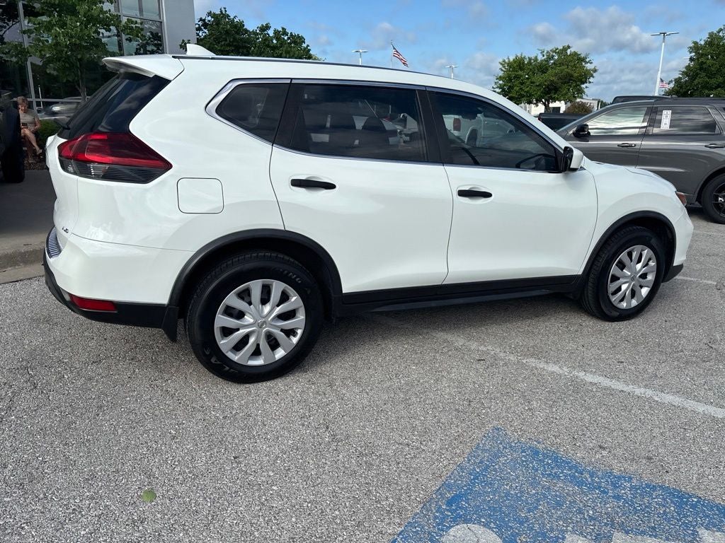 2018 Nissan Rogue S