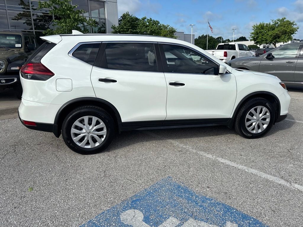 2018 Nissan Rogue S