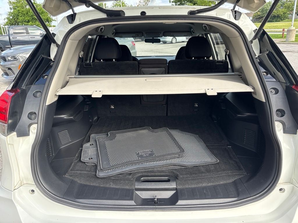 2018 Nissan Rogue S