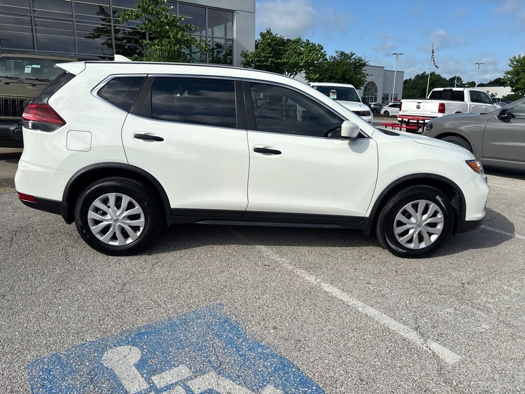 2018 Nissan Rogue S
