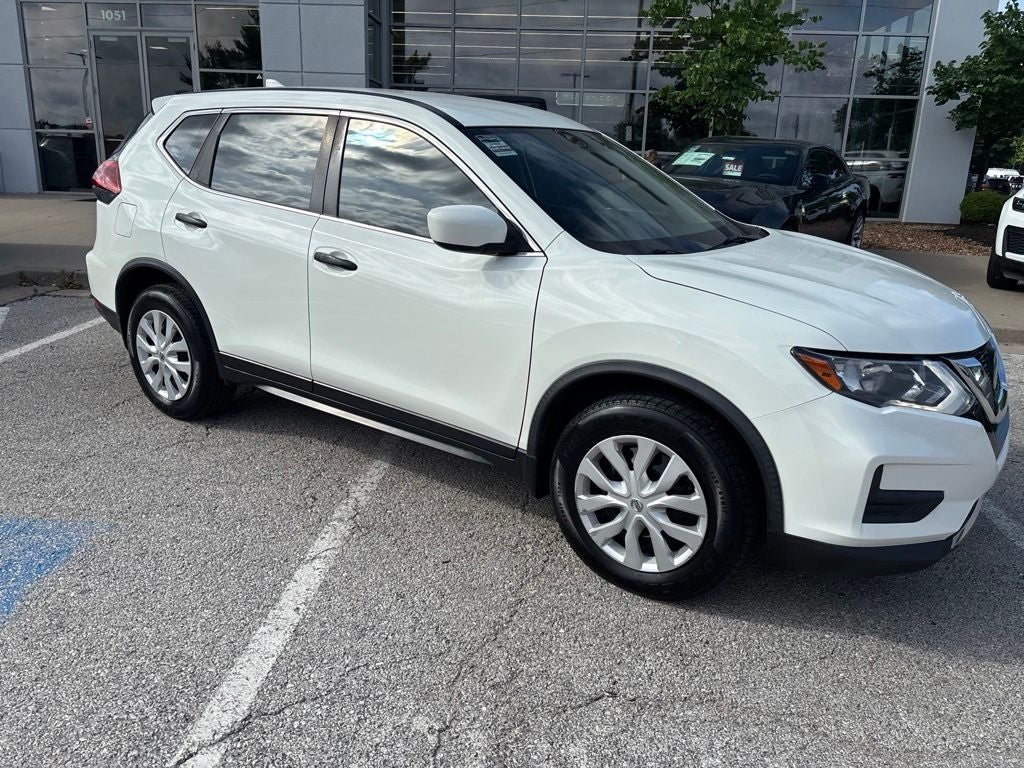 2018 Nissan Rogue S